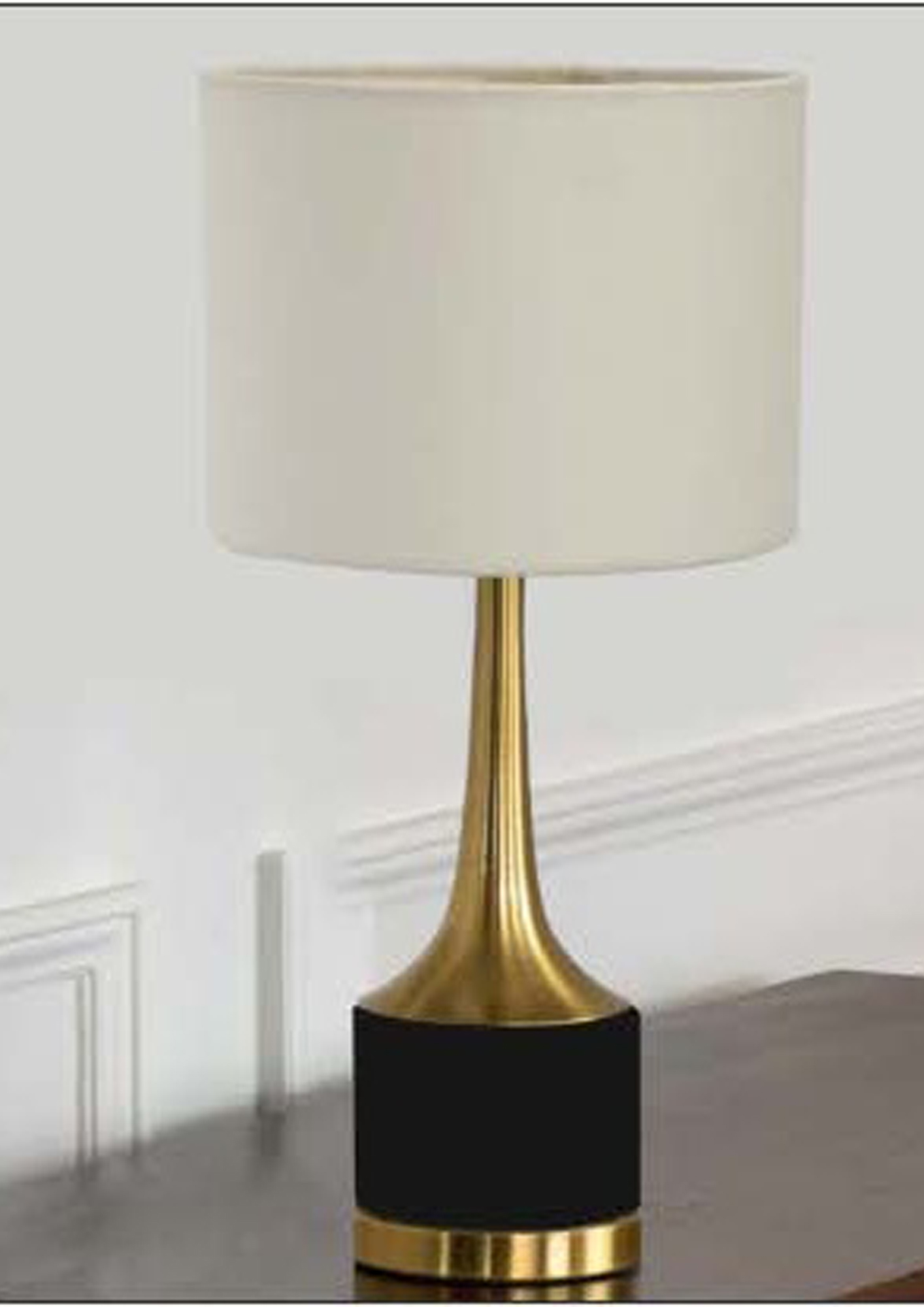 Beyond Lights - Brass Table Lamp- GL
